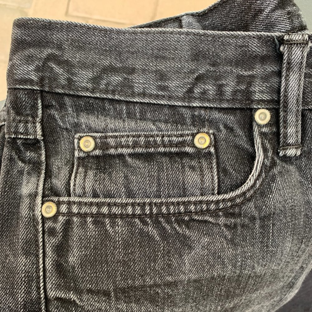Gustin faded black x black jeans slim fit size 32 / 29